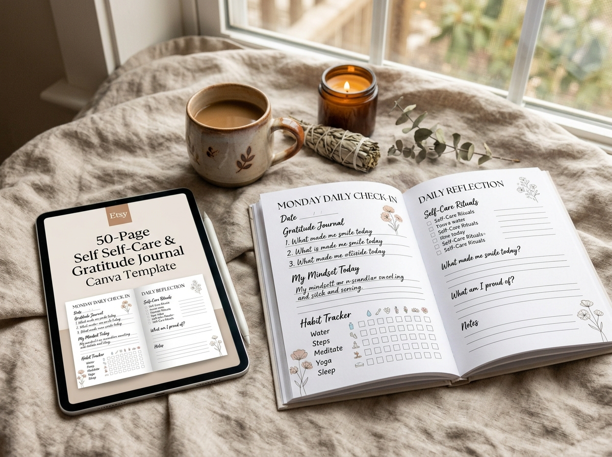 ADHD Daily Planner Template Printable 2026 : Visual Routine PDF