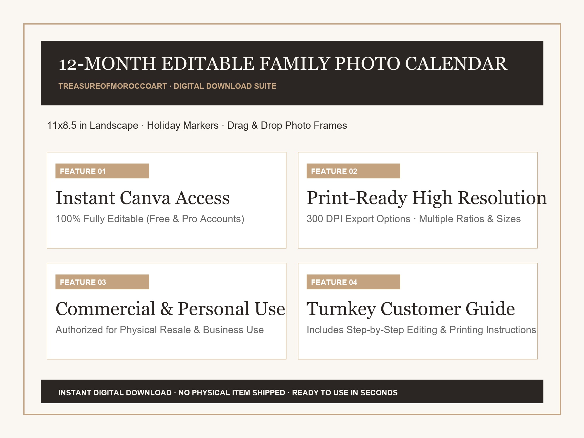 ADHD Weekly Planner Printable Template 2026 : Visual Routine PDF