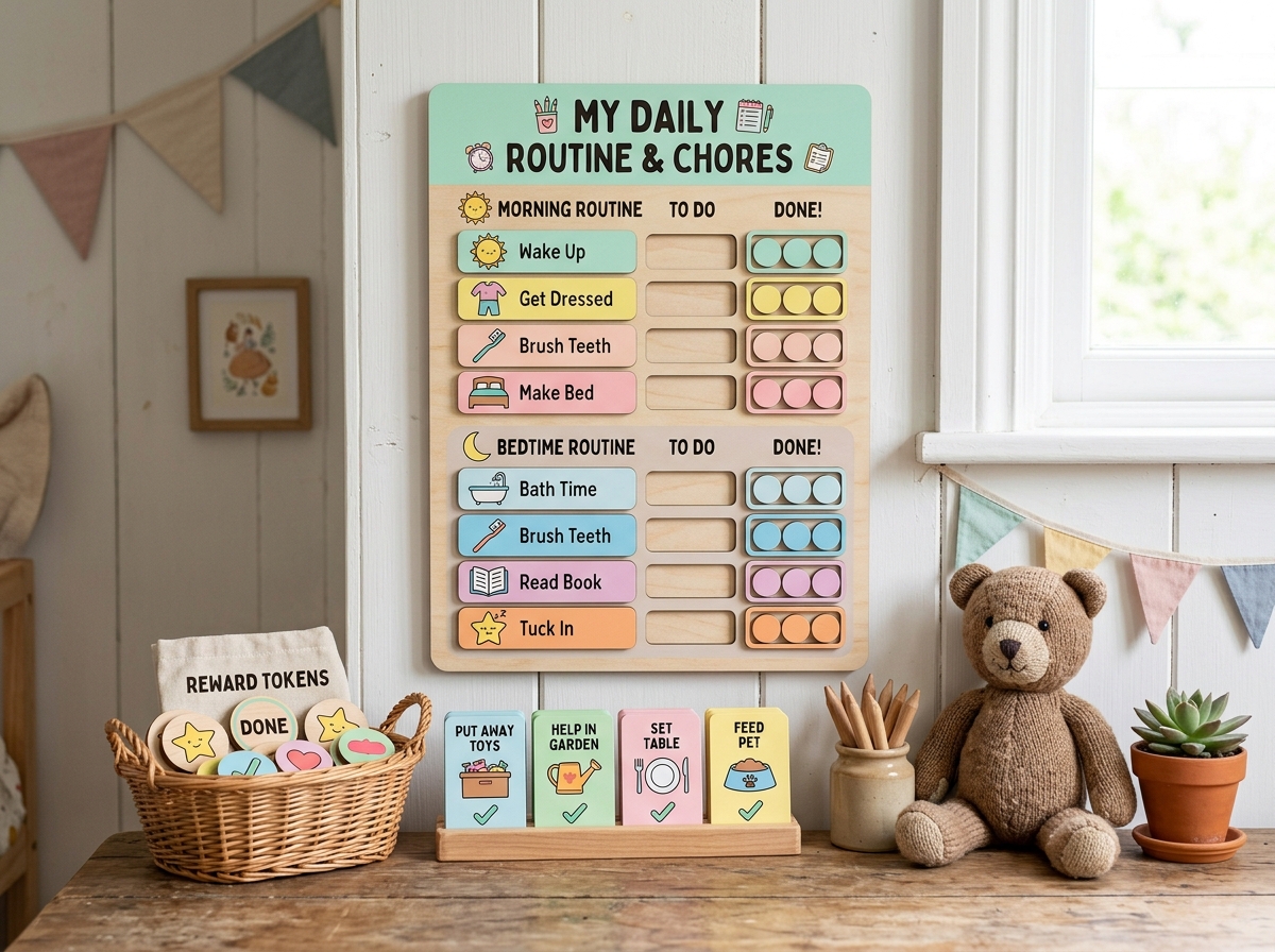 Routine Matinale TDAH Adulte Organisation Sans Stress 2026 : Checklist PDF